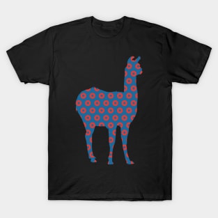 Phish Llama Donuts T-Shirt